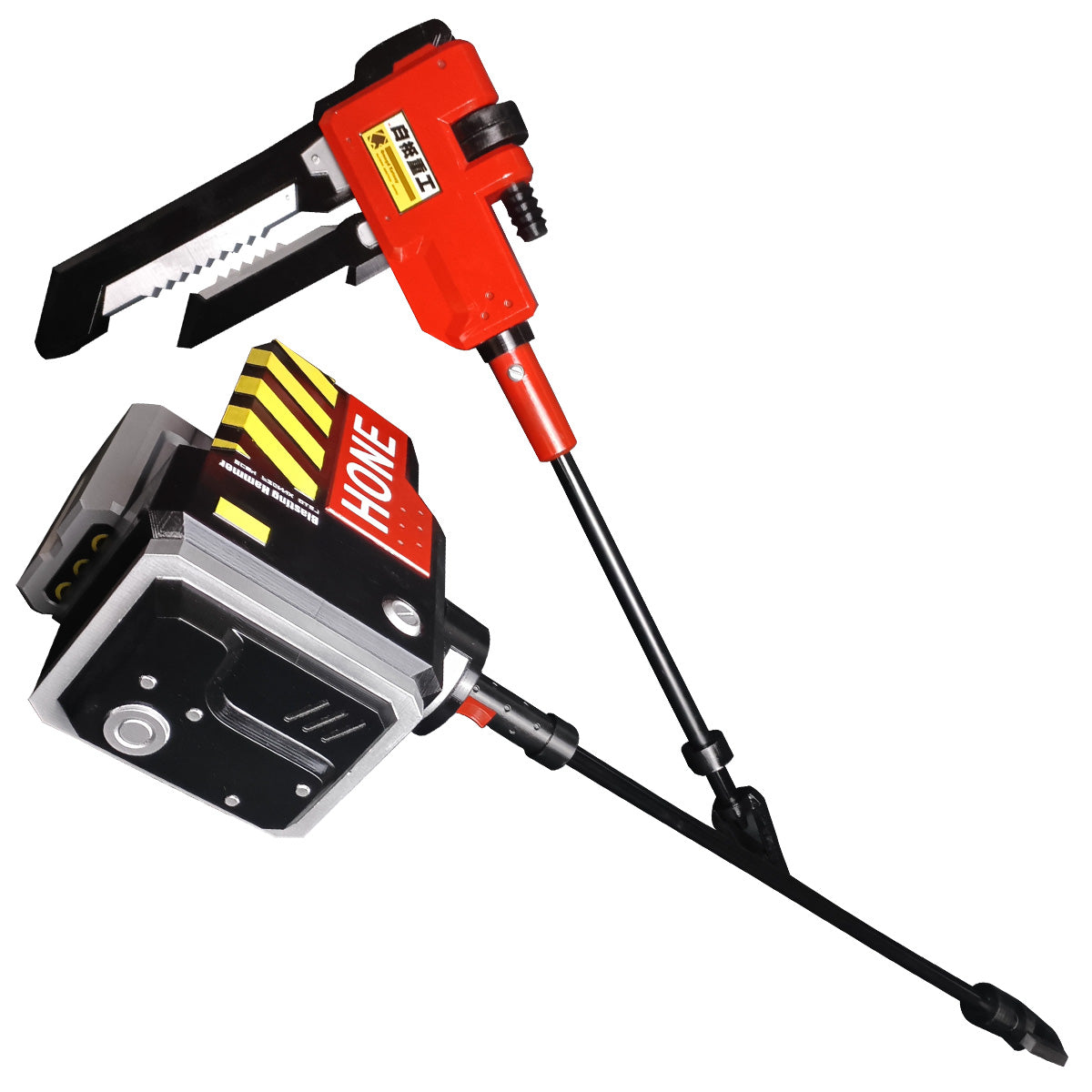 Zenless Zone Zero Koleda Belobog Heavy industry Cosplay Weapon Prop Prop - Tophatter Daily Deals